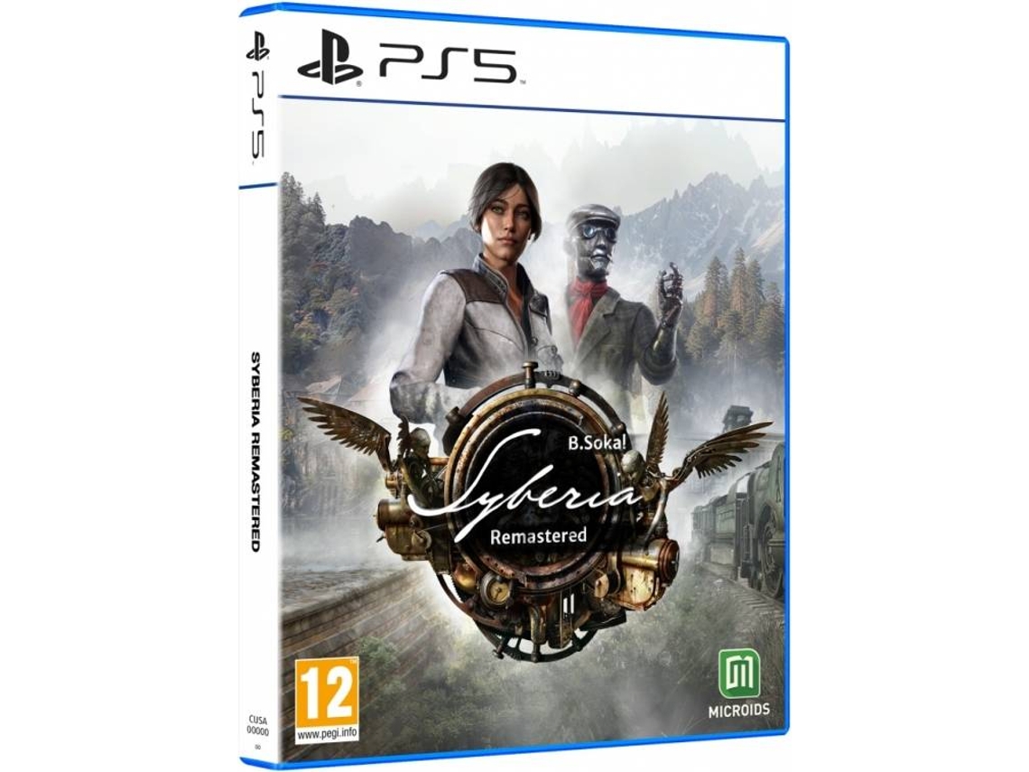 Jogo PS5 Syberia - Remastered