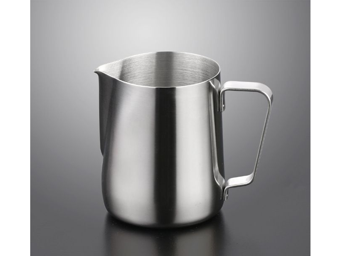 Caneca De Café Em Aço Inoxidável 350ml Com Colher