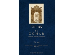 Livro El Zohar (Espanhol)