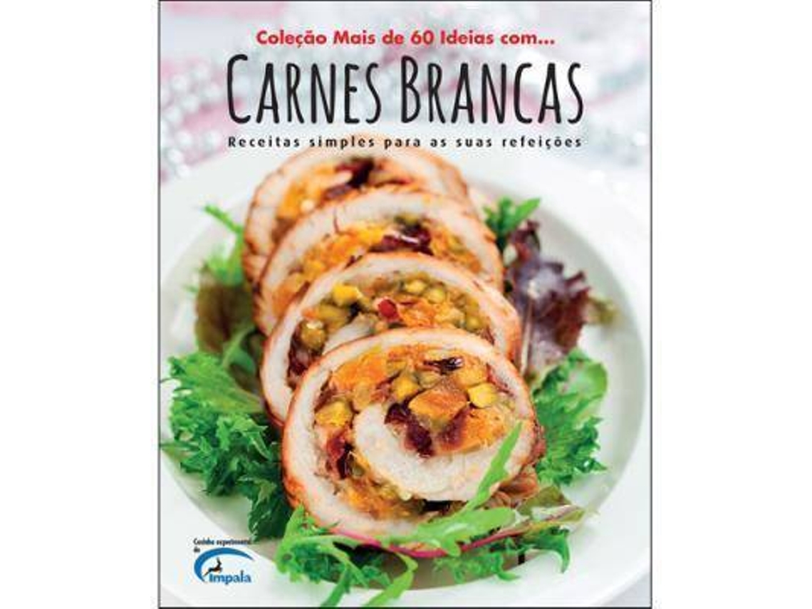 Livro Carnes Brancas (Português)