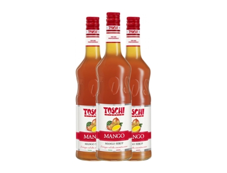 Schnapp TOSCHI Sirope Mango Sem Álcool (1 L - 3 Unidades)