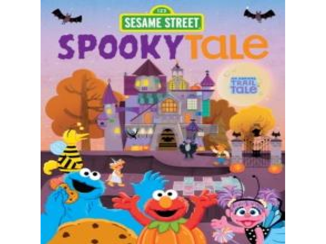 Livro Sesame Street SpookyTale A Halloween Visit to Counts Castle de Sesame Street (Inglês)