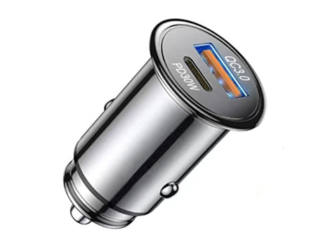 Qc3.0+Pd30W Carregador Rápido de Carro CARRERO