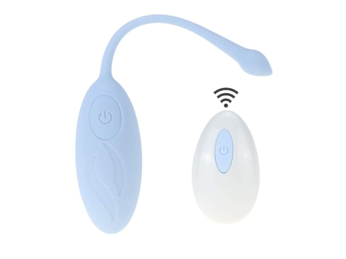 Ovo vibratório portátil de verão com controle remoto, 10 modos silenciosos, recarregável por USB, sem fio, à prova d'água, mais seguro