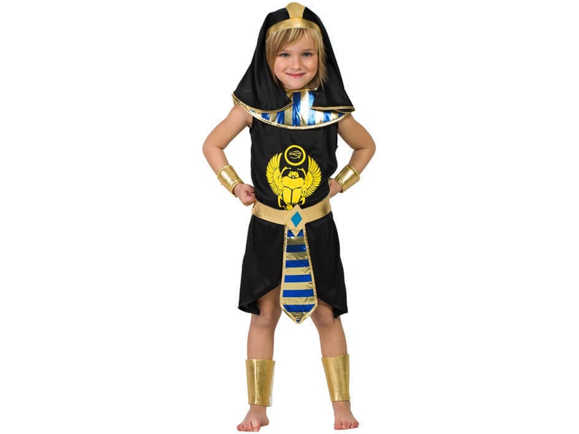 Fato de Menino DISFRAZZES Egipcio (Tam: 7 a 9 anos)