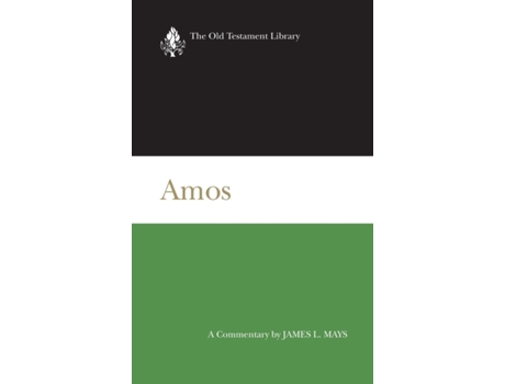 Livro Amos (OTL) (Old Testament Library) James Luther Mays (Inglês)