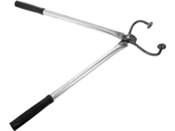 Clipe Para Manta Térmica De Estufa Tehaux Com Cabo Galvanizado, Fixação Segura E Durável Para Mantas Térmicas Em Uso