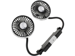 Mini Ventilador Elétrico Usb Para Carro, Para Resfriamento Interno Prático.