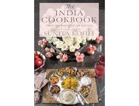 Livro INDIA COOKBOOK de Sunita Kohli (Inglês - Capa Dura)