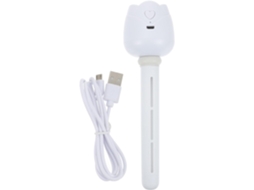 Umidificador Portátil Ounona Com Capacidade De 50ml/h, Névoa Feito Abs Para Casa E Viagens