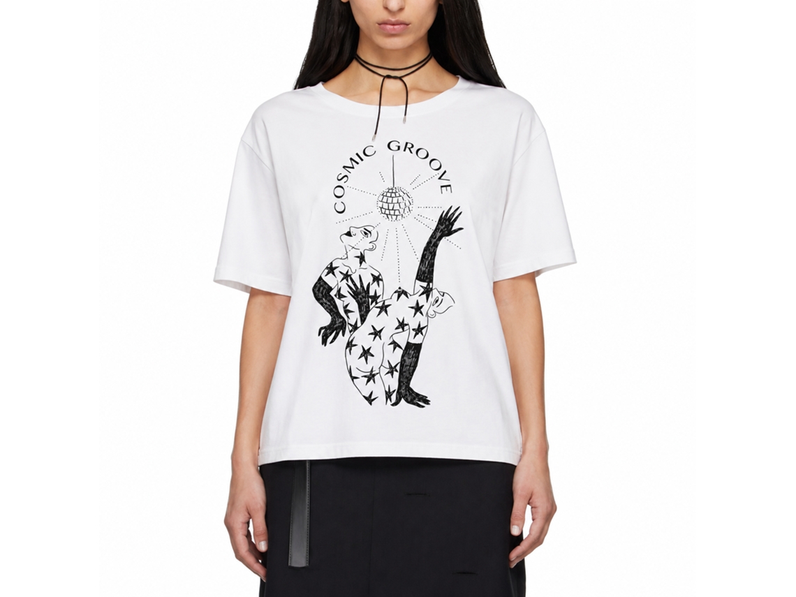 Rockinstone Cosmic Groove Anissa Aouar T-shirt Unique Designer Style