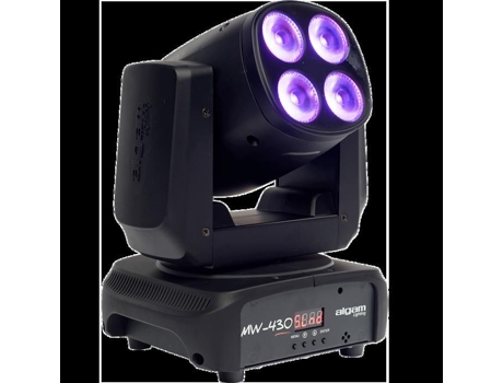 Lyre Wash Led 4 X 30w Rgbw Dmx Algam Lighting Lal Mw430