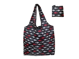 Sacola de Compras Leve e Resistente, Fácil de Transportar e Guardar, com Design Dobrável. GOKOCO