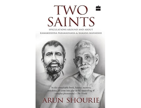 Livro Two Saints De Arun Shourie (inglês)