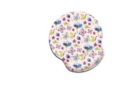 Mousepad De Pulso Em Espuma Viscoelástica De Recuperação Lenta Folha De Borboleta Margarida Olysi Shop