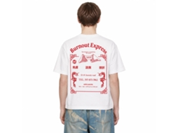 Rockinstone Burnout Express Drby Studio T-shirt Unique Designer Style