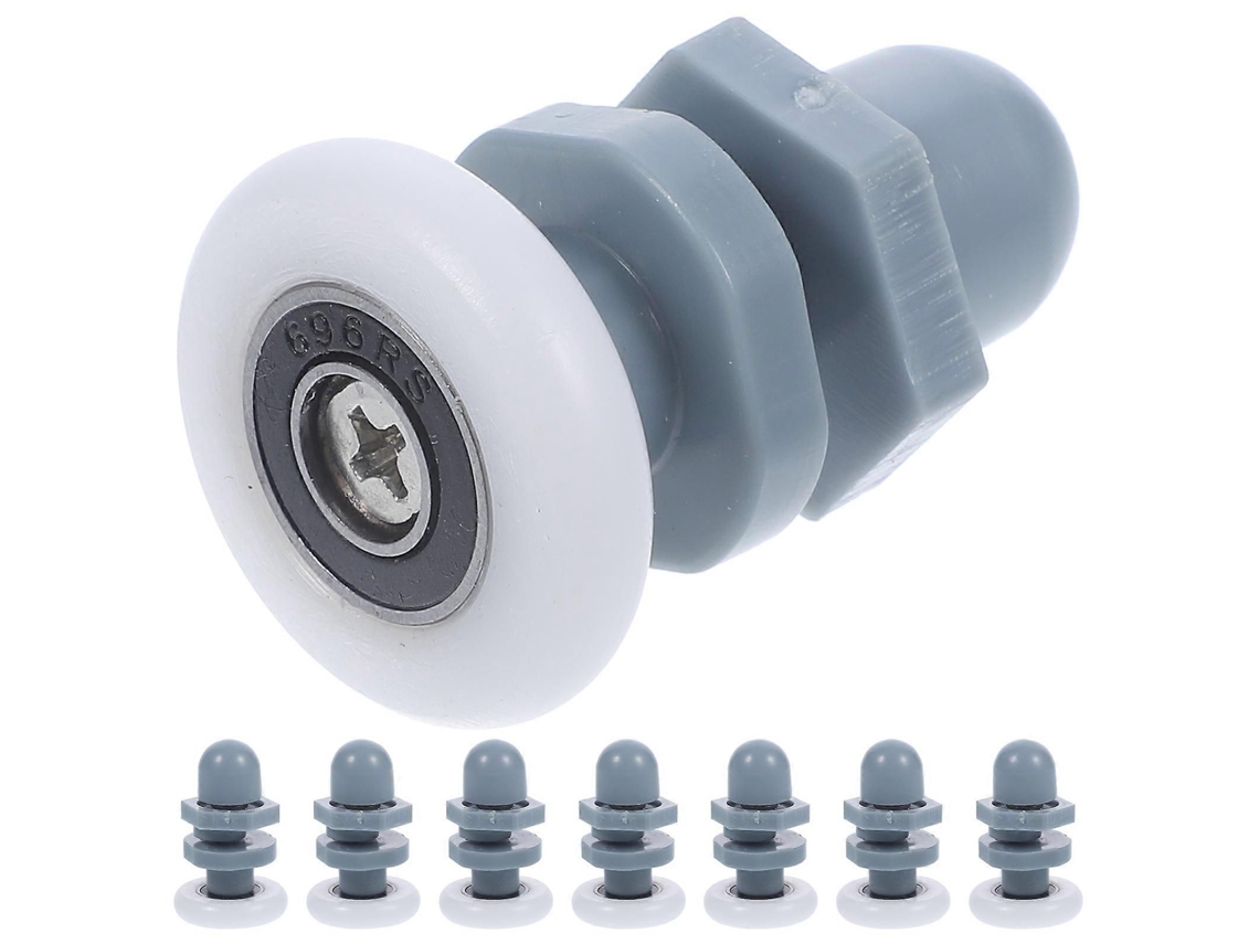 Conjunto De 24 Rodízios Circulares Para Porta Banheiro Com Dispensador Fita Adesiva E Design Fofo Chuveiro .