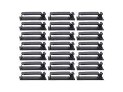 50pcs Abraçadeiras Adesivas Allinless
