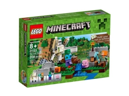 LEGO Minecraft: O Golem de Ferro 21123 (Idade mínima: 8 - 208 Peças)