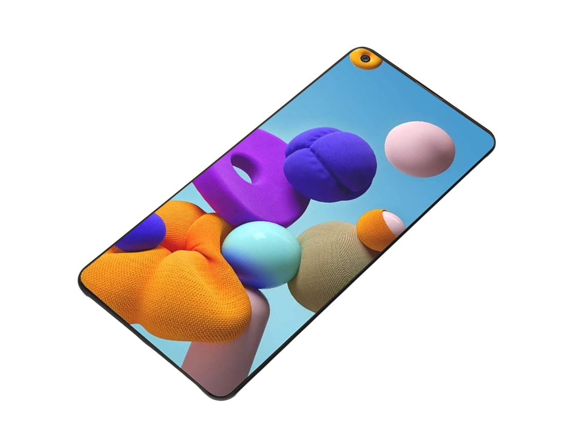 Tela Digitalizadora Lcd De 6,5 Pol. Para Substituição Com Moldura E Ferramentas Para Galaxy A21s A217 Sm A217f Ds Sm A217m
