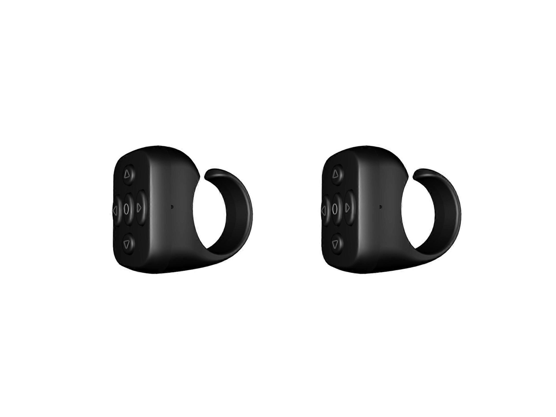 2 Mouses Sem Fio Bluetooth Air Mouse Para Celular, Controle Remoto Instantâneo Para Selfies, Controle De Música E Vídeo Para Laptop E Telefone._glo