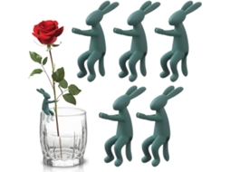 Suporte para Plantas em Forma de Coelho: Ferramenta Trepadeira para Propagação, Suporte Decorativo para Jardim, Auxílio CHABERLU