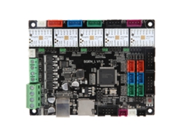 Laxiscreed Controlador Para Impressoras 3d, Voltagem 4,75v-36v, 1,4a, Microstepping 256