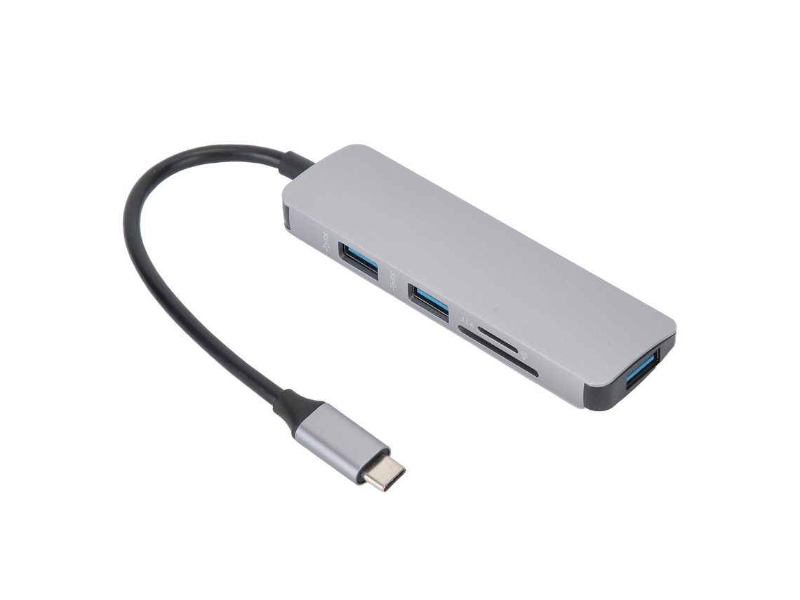 Leitor de Cartões Multifuncional Type c LAXISCREED Usb 3.0
