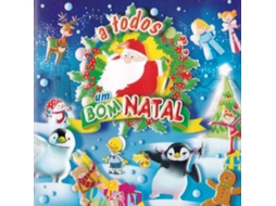 CD A Todos Um Bom Natal — Infantil