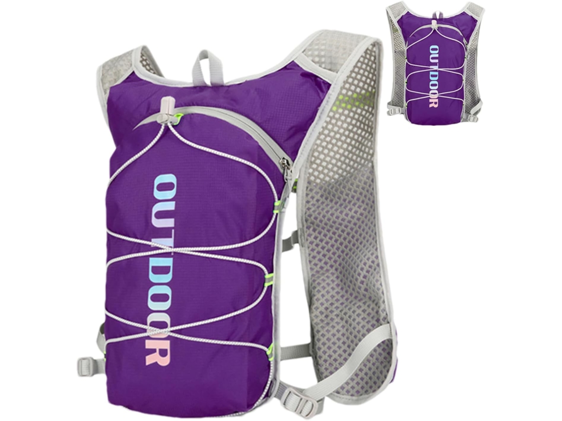 Mochila De Hidratação Para Corrida, Jaqueta Esportiva De Hidratação, Mochila E Respirável Para Caminhadas