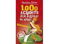 Livro 1000 Acudits Per Pixar-Se De Riure de Geronimo Stilton