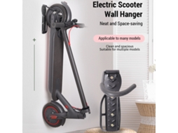Suporte De Parede Para Scooter Elétrico Gancho Vertical Aço Compatível Com M365 M365pro Kugoo M4