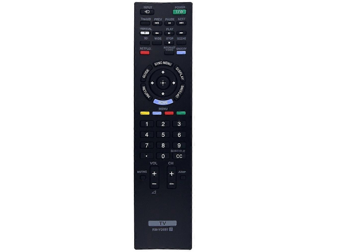 Controle Remoto De Substituição Rm-yd061 Para Tv Sony._glo