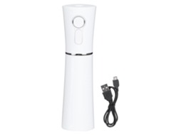 Umidificador de Mesa Mini USB, Luz LED, Purificador de Ar, Casa, Escritório, Carro, Branco | S/MARCA