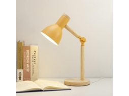 Luminária De Mesa Nórdica Mengjay Para Cabeceira, Leitura E Mesa, Com Led Ajustável E27, Ideal Para Quarto, Proteção