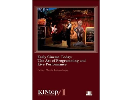 Livro early cinema today, kintop 1 de edited by martin loiperdinger (inglês)