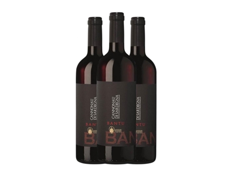 Vinho ANTICHI PODERI DI JERZU Bantu Cannonau Cannonau di Sardegna (0.75 L - 3 Unidades)