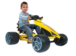 Triciclo INJUSA Karting Flecha (89 x 60 x 50cm)