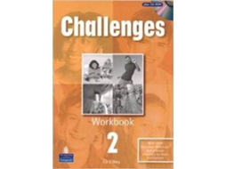 Livro Challenges Workbook 2 and CDRom Pack de Liz Kilbey (Inglês)