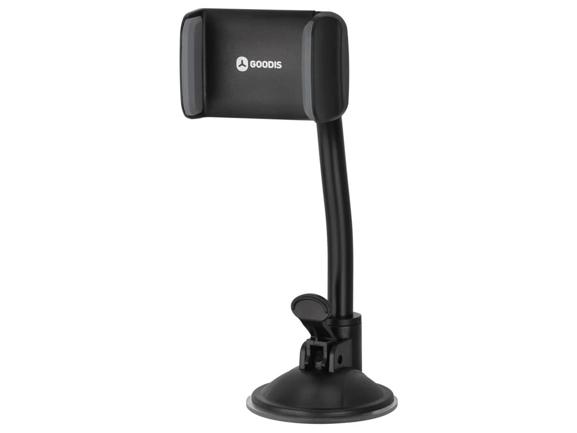 Suporte de Sucção Auto GOODIS Preto (Outlet Caixa Aberta)
