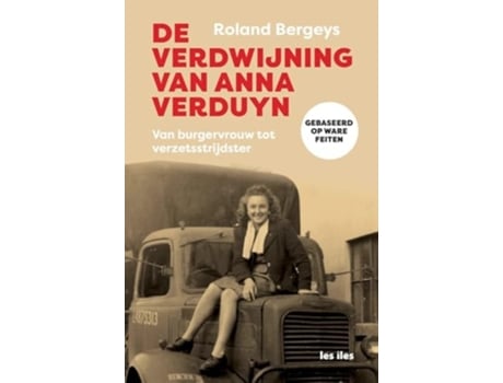 Livro De verdwijning van Anna Verduyn de Roland Bergeys (Holandês - Capa Dura)