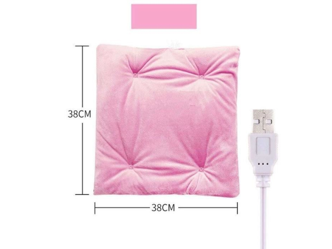 Qj19081-Almofada de Aquecimento Usb Elétrica para Assento de Carro Ou Escritório. Almofada de Aquecimento para Motorista de Carro. Ideal P YWEI