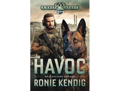 Livro Havoc A Breed Apart Novel de Ronie Kendig (Inglês)