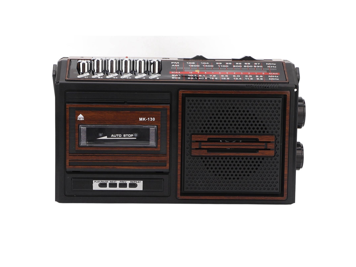 Gravador Rádio Cassete Am/fm Portátil LAXISCREED