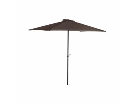 Chapéu de Sol ITEM INTERNACIONAL (Outlet Grade A - Castanho - 300x300x250cm)