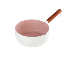Panela Japonesa Requintada, Panela Antiaderente Para Sopa De Leite Com Dois Bicos De Despejo, Que Aprimoram A Experiência De Cozimento, Panela Esmalta