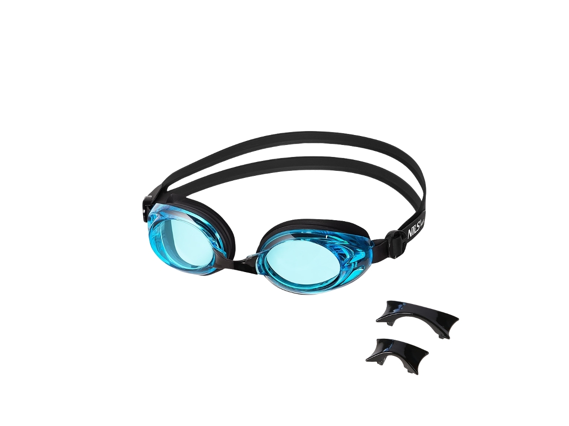 Óculos de Natação para Uso Marítimo, Antiembaçante, com Proteção Uv AQUAFORGE