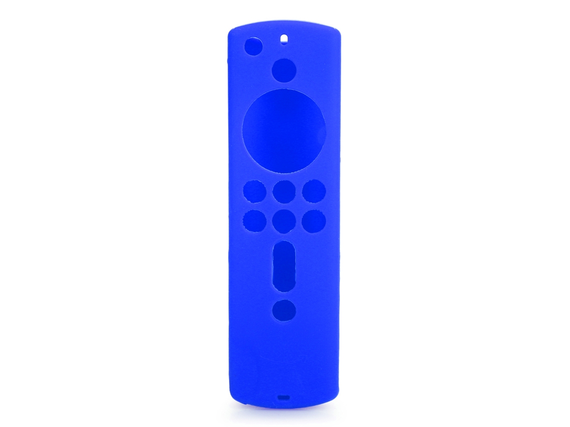 1 Capa Protetora Antiderrapante e Antipoeira para Controle Remoto, Feita de Silicone Macio e Durável, para Fire Tv de 5,9 Polegadas, Azul AQUAFORGE