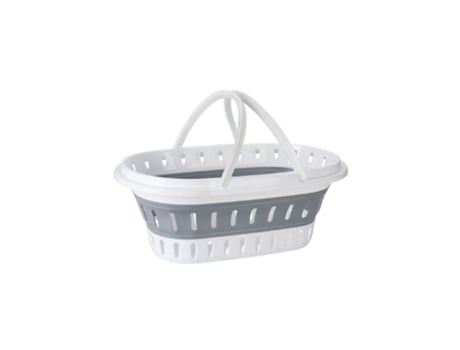 Cesto Dobrável para a Roupa Bathroom Solutions 60 x 40 x 27 cm