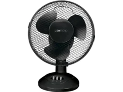 Ventoinha de Mesa CLATRONIC VL 3601 (2 velocidades - 30 W - Diâmetro 23 cm)